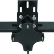 Load image into Gallery viewer, DragonFire Racing 16+ Polaris General  Spare Tire Rack - Main Product View