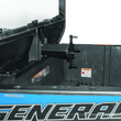 Load image into Gallery viewer, DragonFire Racing 16+ Polaris General  Spare Tire Rack - Side View