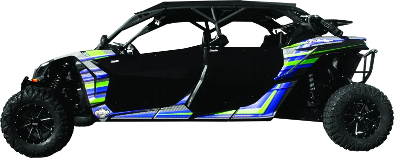 DragonFire Racing 17-19 Can-Am Maverick X3 MAX UTV Doors - 4 Doors - Main Product View