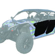 Load image into Gallery viewer, DragonFire Racing 17-19 Can-Am Maverick X3 MAX UTV Doors - 4 Doors - Side View