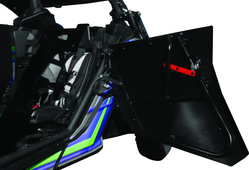 DragonFire Racing 17-19 Can-Am Maverick X3 MAX UTV Doors - 4 Doors - Detail View