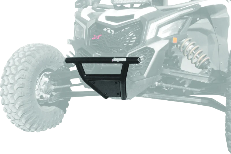 DragonFire Racing 17-22 Can-Am Maverick X3 Racepace EXO Front Bumper - Side View