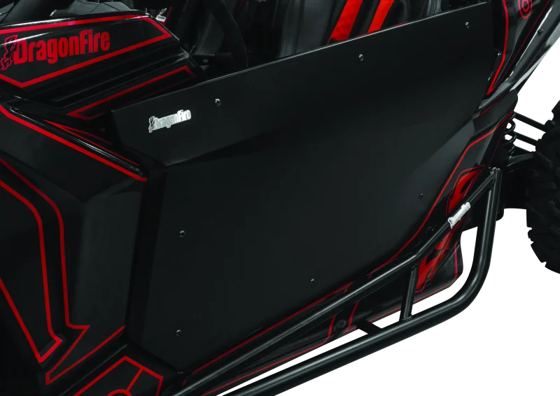 DragonFire Racing 17-25 Can-Am Maverick X3 UTV Doors - 2 Doors - Main Product View
