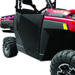 Load image into Gallery viewer, DragonFire Racing 18-24 Polaris Ranger XP 1000 UTV Doors - 2 Doors - Detail View