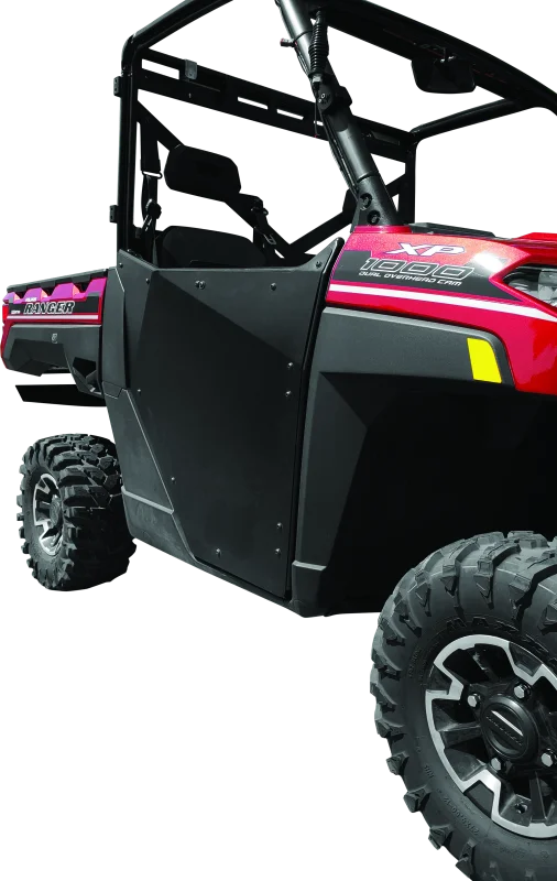 DragonFire Racing 18-24 Polaris Ranger XP 1000 UTV Doors - 2 Doors - Detail View