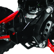 Load image into Gallery viewer, DragonFire Racing 19-22 Honda Talon Receiver Hitch - Side View