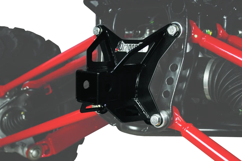 DragonFire Racing 19-22 Honda Talon Receiver Hitch - Detail View