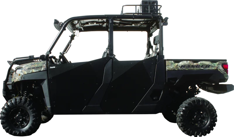 DragonFire Racing 19-23 Ranger Crew XP 1000 UTV Doors - Side View