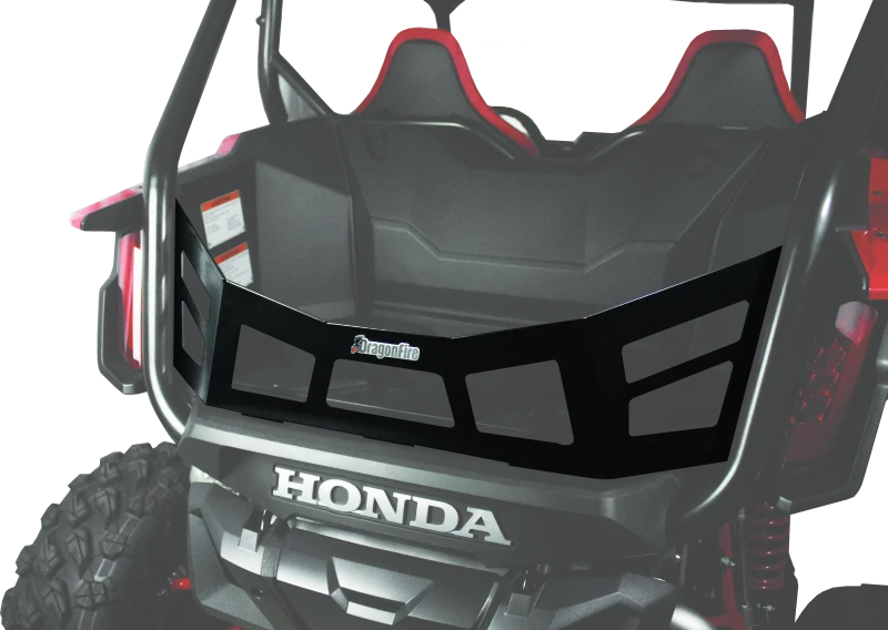 DragonFire Racing 19-25 Honda Talon Cargo Retainer - Side View