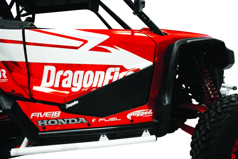 DragonFire Racing 19-25 Honda Talon Door Filler Panel Kit - Pairs - Side View