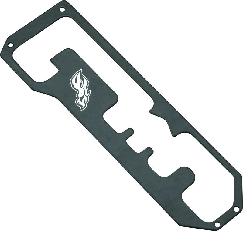 DragonFire Racing 19-25 Honda Talon Shifter Plate  - Black