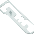 Load image into Gallery viewer, DragonFire Racing 19-25 Honda Talon Shifter Plate  - Stainless Steel