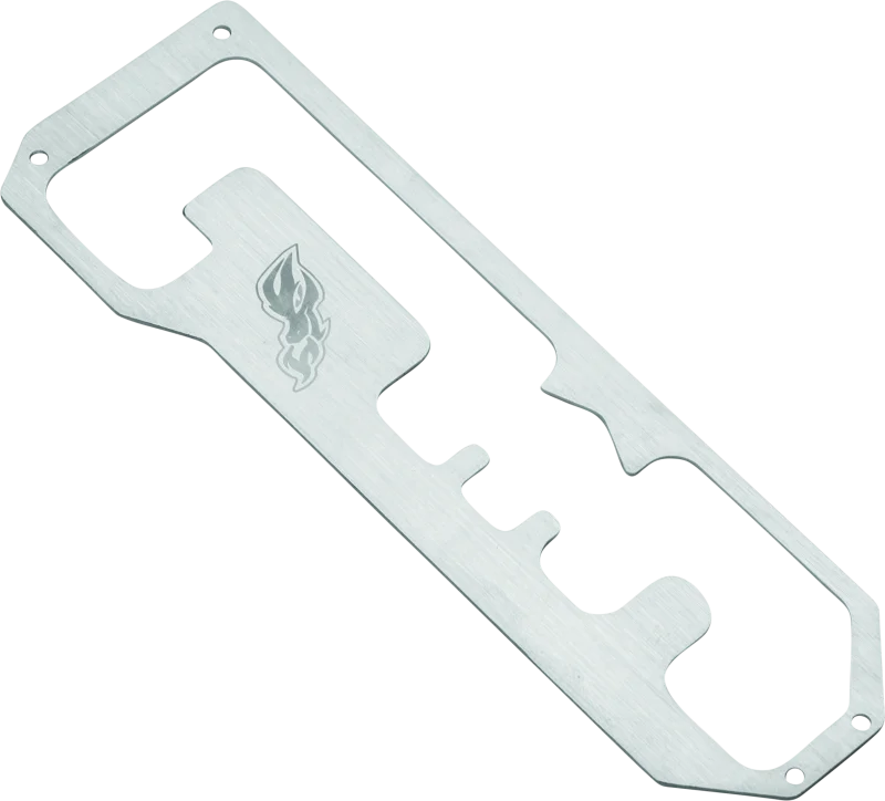 DragonFire Racing 19-25 Honda Talon Shifter Plate  - Stainless Steel