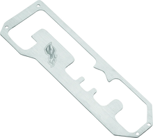 Load image into Gallery viewer, DragonFire Racing 19-25 Honda Talon Shifter Plate  - Stainless Steel