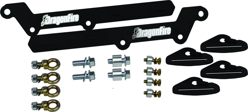 DragonFire Racing 21+ Harness Anchor- Kawasaki KRX1000