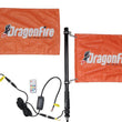 Load image into Gallery viewer, DragonFire Racing 2Ft Spiral Led Whip - Black
