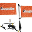 Load image into Gallery viewer, DragonFire Racing 2Ft Spiral Led Whip- Clear- sold in pairs