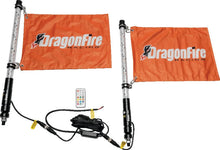 Load image into Gallery viewer, DragonFire Racing 2Ft Spiral Led Whip- Clear- sold in pairs