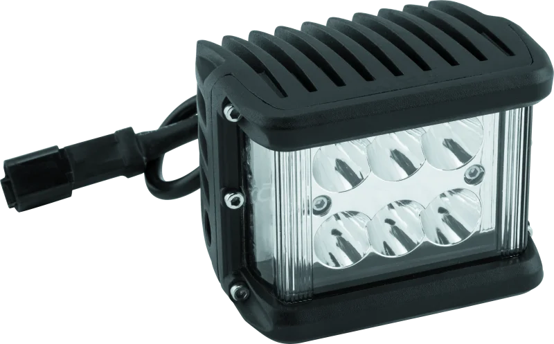 DragonFire Racing 2X2in Pod Light W/Side Lights
