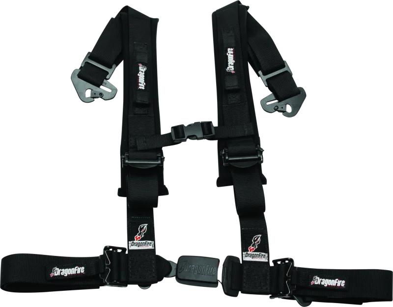 DragonFire Racing 2in Harness Restraint with Integrated Grab Handle