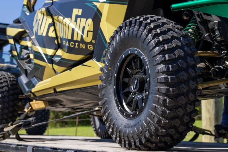 DragonFire Racing 4Peak Tire 30X10R15 - Side View