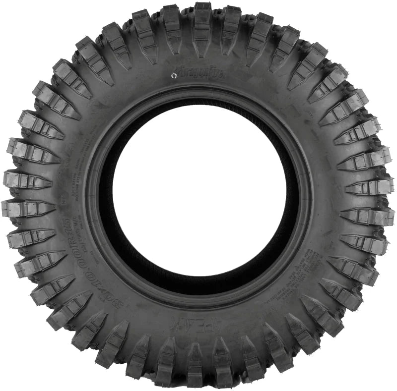 DragonFire Racing 4Peak Tire 30X10R15 - Back View
