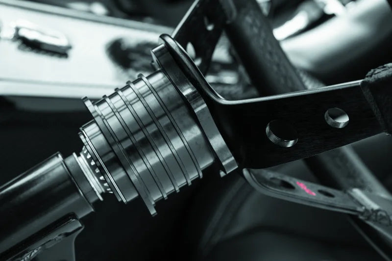 DragonFire Racing Arctic Cat/Can-Am/PolarisQuick Release Spline Adapter/Hub Kit - Side View