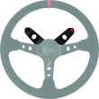 Load image into Gallery viewer, DragonFire Racing Deep Steering Wheel Plate - Side View