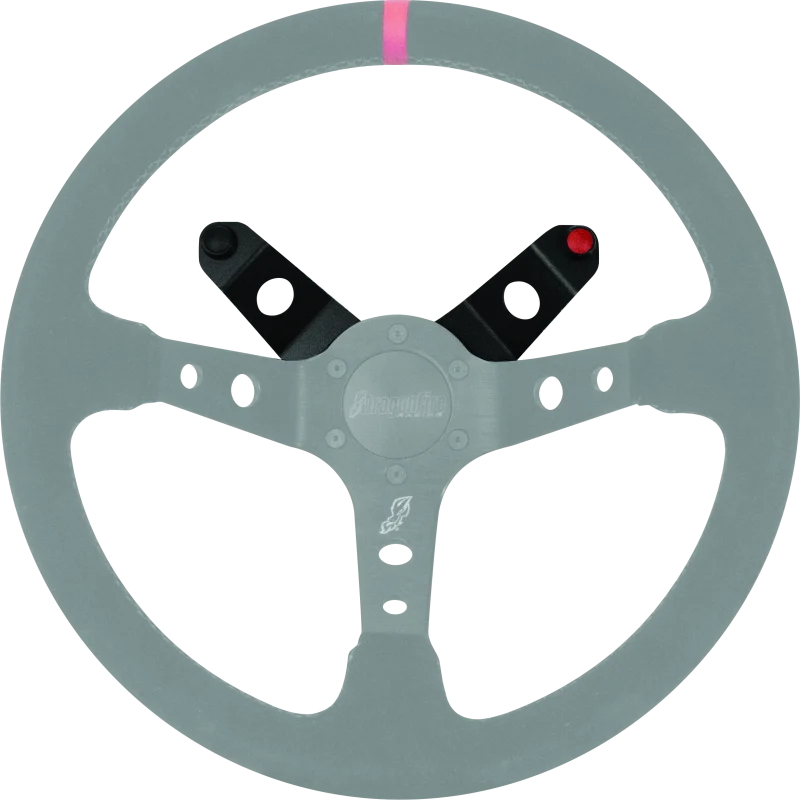 DragonFire Racing Deep Steering Wheel Plate - Side View