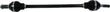 Load image into Gallery viewer, DragonFire Racing Dfr Hd Axle