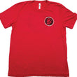 Load image into Gallery viewer, DragonFire Racing Dfr Logo Tee Blue/Red 3Xl