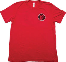 Load image into Gallery viewer, DragonFire Racing Dfr Logo Tee Blue/Red 3Xl