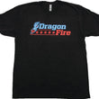Load image into Gallery viewer, DragonFire Racing Dfr Logo Tee Blue/Red Sm