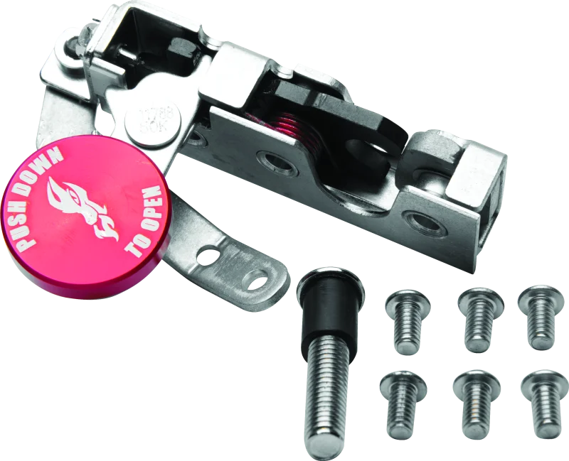 DragonFire Racing Door Latch Repair Kit - Driver Side