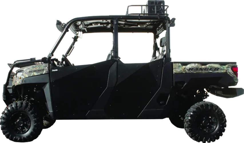 DragonFire Racing 19-23 Ranger Crew XP 1000 UTV Doors - Side View