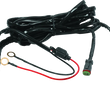 Load image into Gallery viewer, DragonFire Racing Extreme LED Light Bar Harnesses - Single
