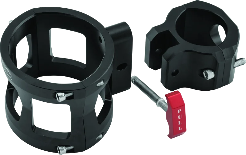 DragonFire Racing Fire Extinguisher Mount - Side View