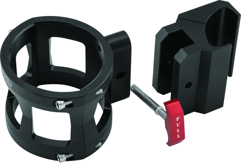 DragonFire Racing Fire Extinguisher Mount - Pro-Fit - Side View