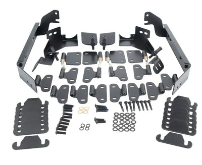 DragonFire Racing Hardware Pack - Hinges/Hardware 2/4 Door fits 2019-2023 Polaris Ranger CREW XP 1000