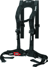 Load image into Gallery viewer, DragonFire Racing Harness Evo- Black - Main Product View