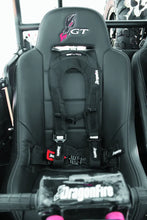 Load image into Gallery viewer, DragonFire Racing Harness Evo- Black - Side View