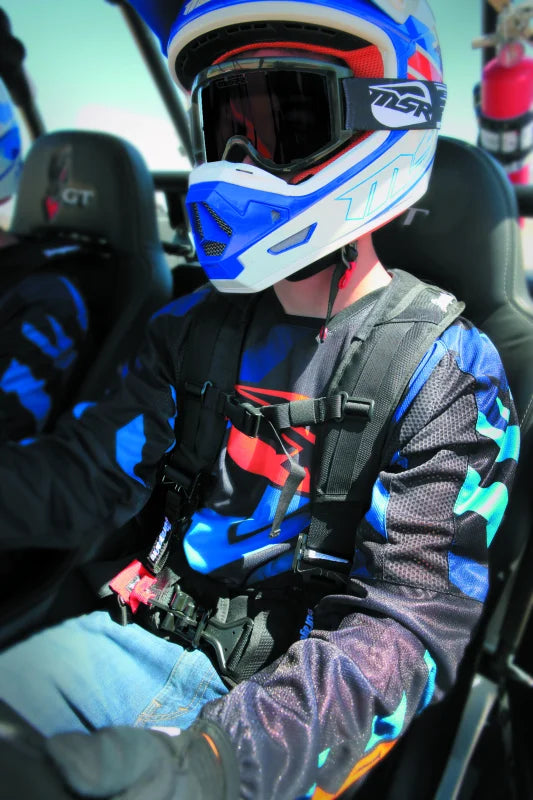 DragonFire Racing Harness Evo- Black - Additional View 5