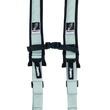 Load image into Gallery viewer, DragonFire Racing Harness- H-Style- 4-Point- 2in Buckle- Grey