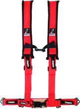 Load image into Gallery viewer, DragonFire Racing Harness- H-Style- 4-Point- 2in Buckle- Red