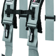 Load image into Gallery viewer, DragonFire Racing Harness H Style- 4-Point- 3in Buckle- Grey