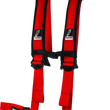 Load image into Gallery viewer, DragonFire Racing Harness H-Style- 4-Point- EZ-Adjust- 2in Buckle- Red
