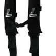 Load image into Gallery viewer, DragonFire Racing Harness H-Style- 4-Point- EZ-Adjust- 3in Buckle- Black