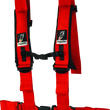 Load image into Gallery viewer, DragonFire Racing Harness- H-Style- 4-point- EZ-Adjust- 3in Buckle- Red