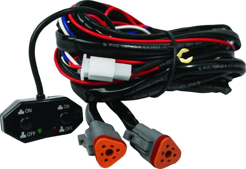 DragonFire Racing High-Intensity DRL Light Harness - Dual