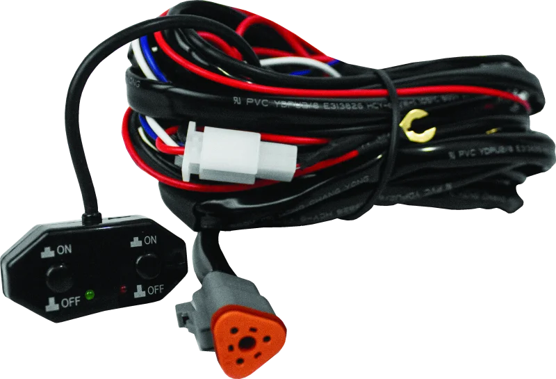 DragonFire Racing High-Intensity DRL Light Harness - Single